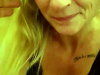 Alineflavio's cute blonde milf update teases homemade orgasm