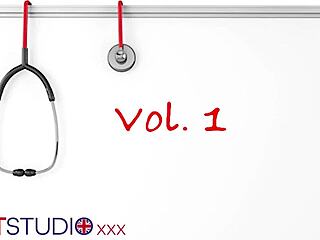 BRITISH NURSES HANDJOB big cocks in hospital vol 1