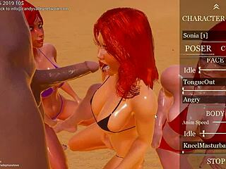 Retro Redhead Anal Assfucking in Wild Blue Films Frenzy