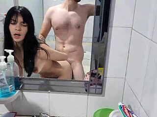 brutal bathroom fuck hot laura!