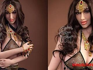 bold fantasy venus love doll fucked by alien monster cock