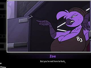 Virgin newbie takes banging anal in furry group scene