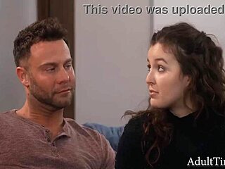 Teen Discovers Step Family Craving Orgy Domination With Her 😈🔥 Who's Joining?