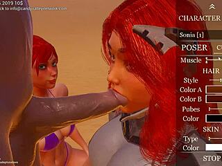 Retro Redhead Anal Assfucking in Wild Blue Films Frenzy