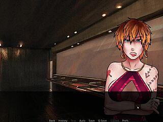 futadom world pub turns into rough shemale sex frenzy again