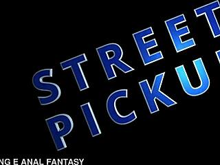 street pickup brazilian flashes hairy pussy big ass for monster cock pounding