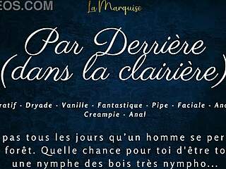 French Nympho Anal in Clearing - Par Derrière!