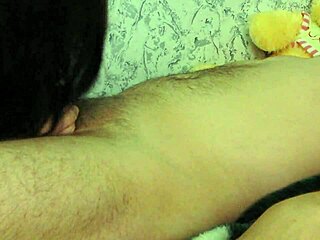 helg loves slurping up that fresh creampie outdoors in public