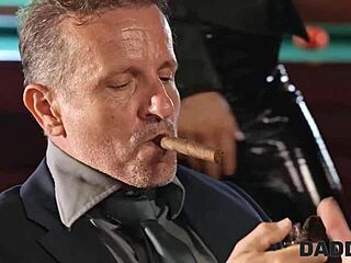 salty balls turn out to be girl's best friend after all