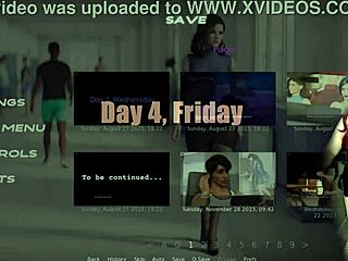 Ms Denvers Ep 35 Young Stepsister Fucks in Fishnets See-Through