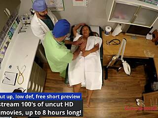 Nurse Melany Lopez Gives Intern Big Ass Spreading Exam