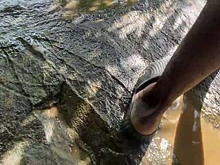 Wanna bang hard by the riverside with us?