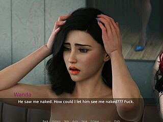 Ms Denvers Ep 35 Young Stepsister Fucks in Fishnets See-Through