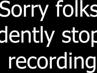 spying on stepmom masturbating then prepping her asshole for stepdad's anal