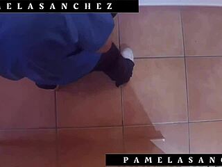 neighbor fucks me on closet hidden cam