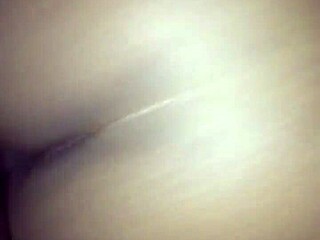 monster cock stretches massive juicy ass cheeks wide