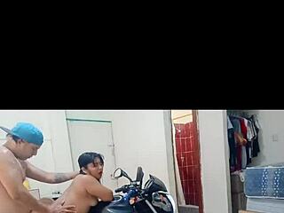 I love my stepdad's cock, I'm his dirty little whore puta