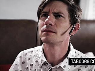 busty milf reagan foxx rides stepson's cock hard