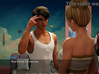 Ms Denvers Ep 35 Young Stepsister Fucks in Fishnets See-Through