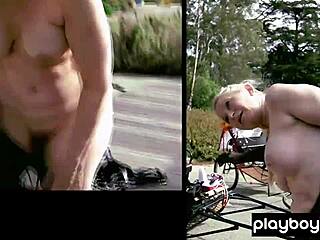 Kate's mature pony roleplay unleashes big tits outdoor fetish