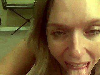 i needed that humpday pov daddy cumshot blowjob from my slut wife