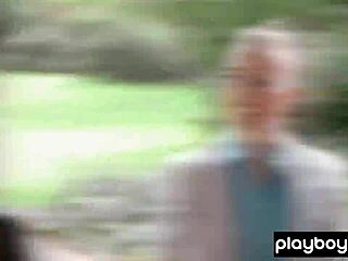 Kate's mature pony roleplay unleashes big tits outdoor fetish