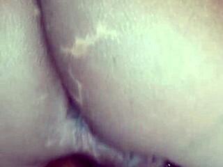 Fingering my pussy missionary till I squirt wildly