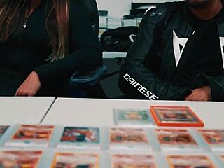 Big Booty Babe Ball Licks Monster Cock Facial Cumshot Pov