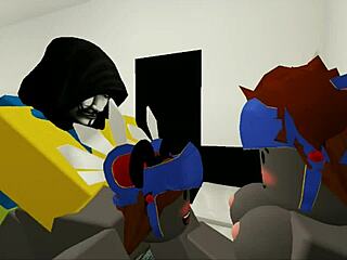 Mouseycherie Fucked Hard Cum Covered Roblox Cartoon