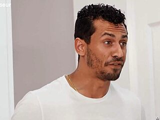 scarlit scandal double teamed hard n creamed by two studs