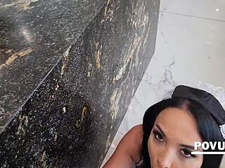 Does my french milf maid love free use pussy play?