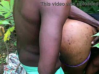 softkind pounds stepmom's bushy pussy from behind this christmas