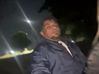 Wife Yields to Stranger on Hot Beach Sands