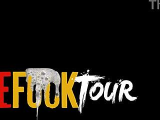 skinny brunette tempts rough upside-down monster cock facefuck pov