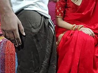 desi bhabhi rides father-in-law rough on ranch