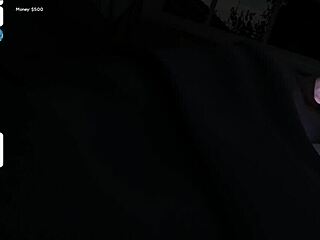 Godson Max Summons Marnie for Midnight Room Fuck Fest