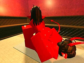 hey demon girl, your oiled sauna body makes me wanna fuck you now?