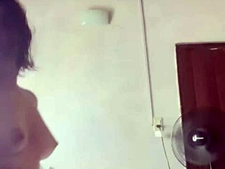 Selene's Horny Petite Latina Body Soaps Up Boobs and Tits in Shower Massage