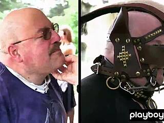 Kate's mature pony roleplay unleashes big tits outdoor fetish