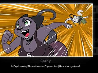 Virgin newbie takes banging anal in furry group scene