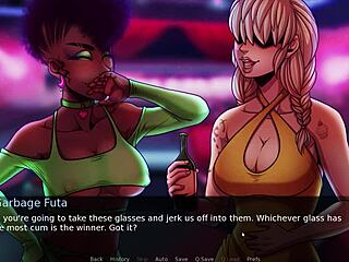 futadom world pub turns into rough shemale sex frenzy again