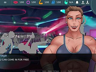 futadom world pub turns into rough shemale sex frenzy again