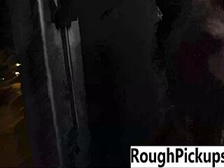 i spot this bitch and humiliate her hard right in public view