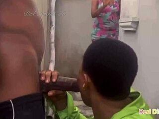 love how this fat chocolate ass bounces on hard cock