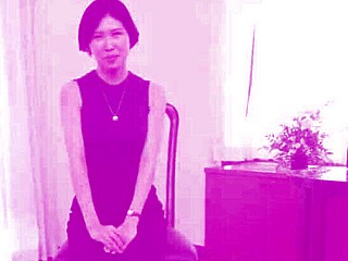 first-time japanese housewife farnemai cheats with creampie suck