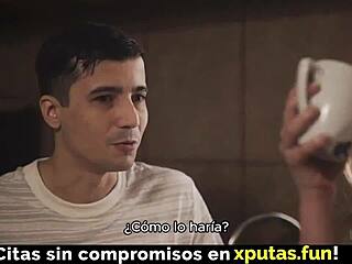 Hot Blonde Stepmom Craves Taboo Family Sex Spanish Sub