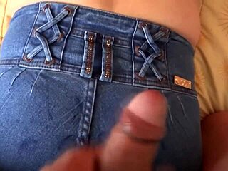 i slam my cock into beautiful stepmom's huge ass then anal pound her hard