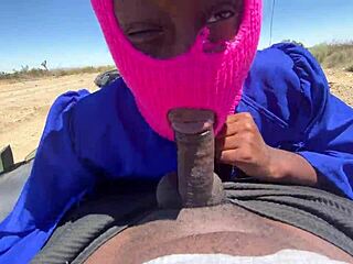 Class Ebony Hoe Screams BBC Doggy Cum Orgasm!