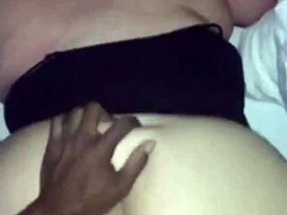 phat ass bbw backs it up on bbc in thong panties circle