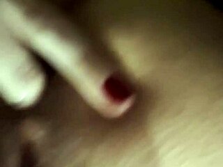 check out this pink tight wet pussy and asshole getting fingered spread and gaped up close